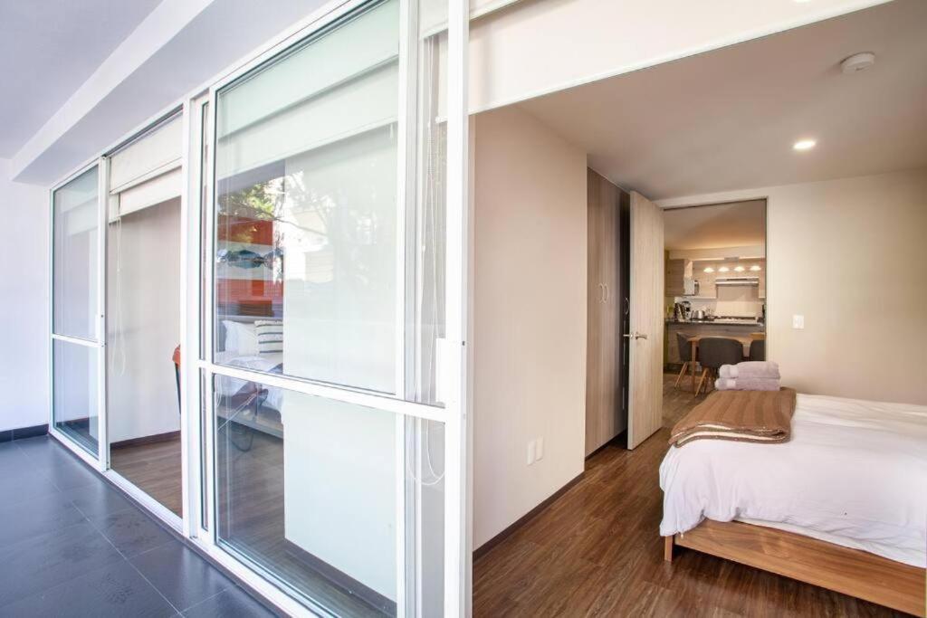 Aparthotel Corazon De Condesa 3 Departamentos - 200Mbps Wifi, Roof, Gym à Mexico Extérieur photo